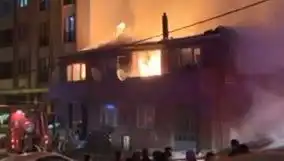 Gaziosmanpaşa’da İki Bina Kül Oldu: Yangın Neden Çıktı?