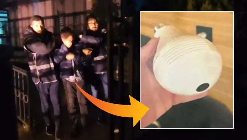 Bungalovda Şoke Eden Gizli Kamera Skandalında En Net Fotoğraf Ortaya Çıktı!