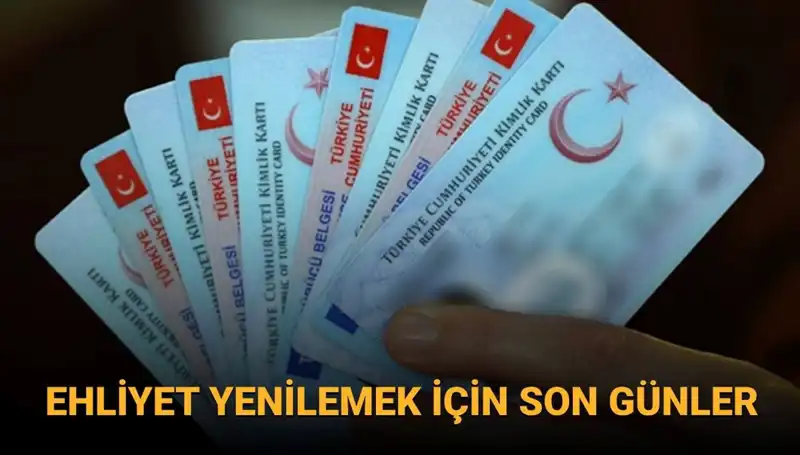 2025 Yılında Ehliyet Yenileme Süreci: Son Tarih ve Cezalar Neler?