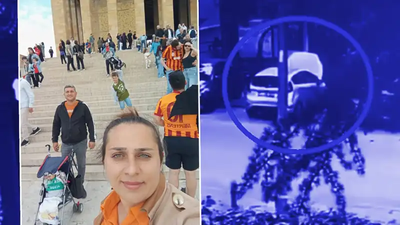 Anıtkabir’de Tuzağa Düşen Aile: Şok Edici Anlar Kameralara Yansıdı
