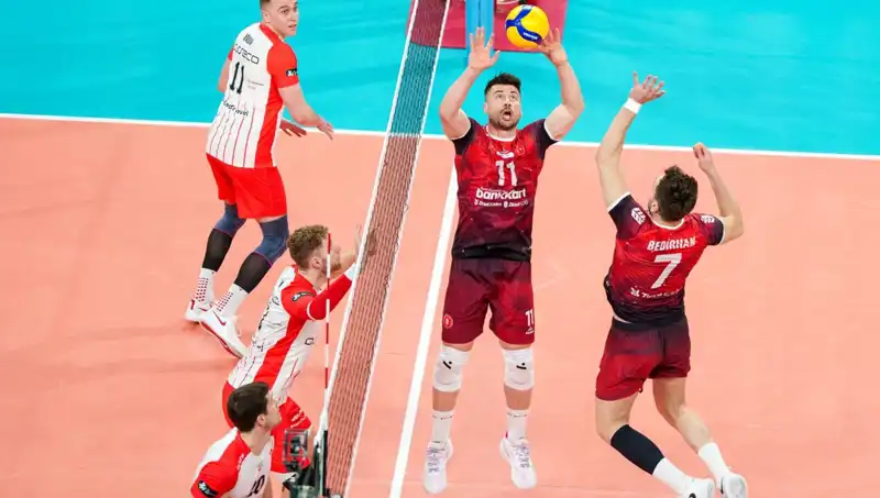 Ziraat Bankkart Voleybol Takımı, CEV Kupası Finali İçin Heyecanlı Bekleyişte!