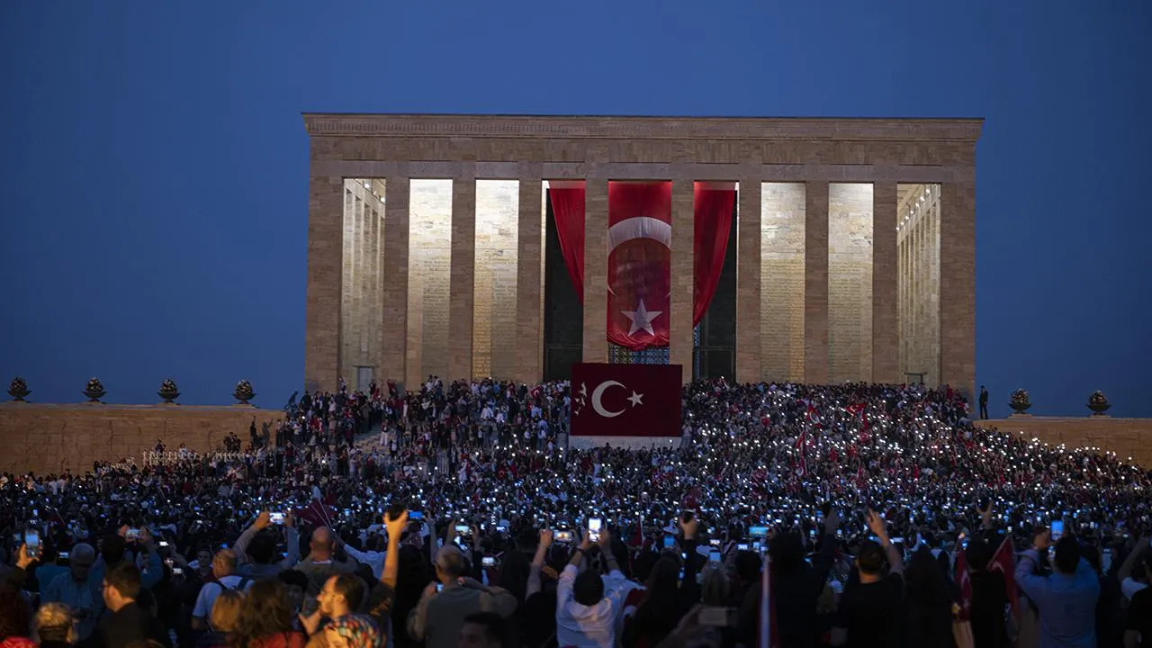 2024’te Anıtkabir’e Rekor Ziyaretçi Akını