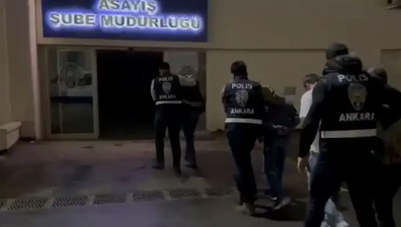 Ankara'da gerçekleştirilen "Rest" operasyonunda 35 iş yeri mühürlendi