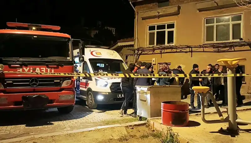 Yaşlı Adamın Cansız Bedeni Korkunç Bir Yangında Bulundu