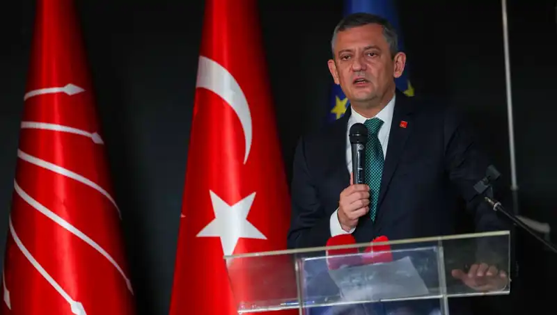 CHP Genel Başkanı Özel'den Avrupa Birliği'ne İşbirliği Çıktı