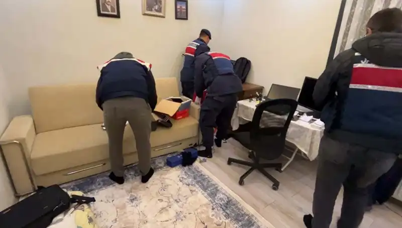 11 İlde Yeraltı Çetesi Operasyonu: 30 Şüpheli Gözaltına Alındı