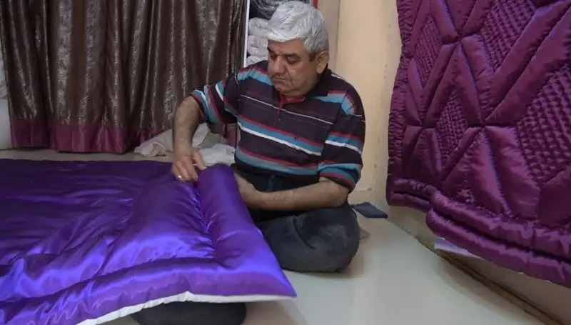 Yorgancılık Mesleği Tehlikede: Çıraksız Kalan Ustanın Sorunları