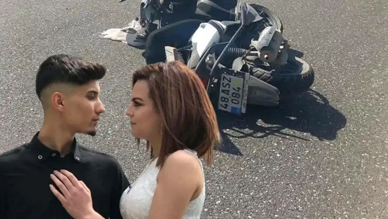 Genç Çift Motosiklet Kazasında Hayatını Kaybetti: Detaylar Ortaya Çıktı