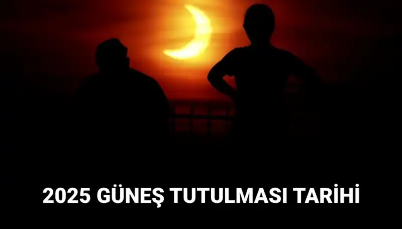 2025 Güneş Tutulması Ne Zaman? Mart Ayı Tarihleri Açıklandı!