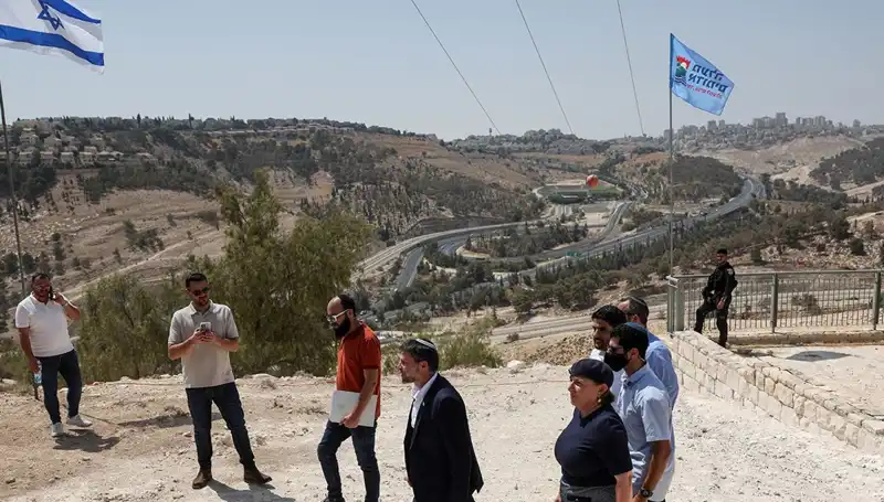 İsrail'in Yeni Planı: Filistin'i Bitirme Projesi "E1" Onaylandı