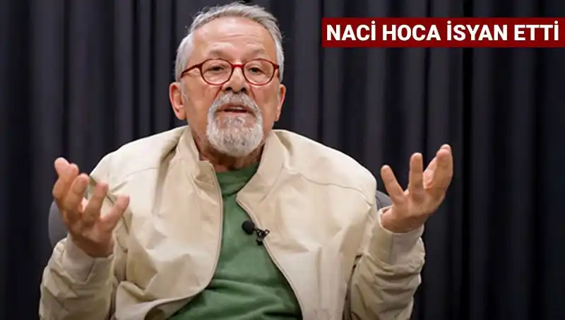 Prof. Dr. Naci Görür'den Çarpıcı Açıklamalar: Bilim Adamı Olamaz!