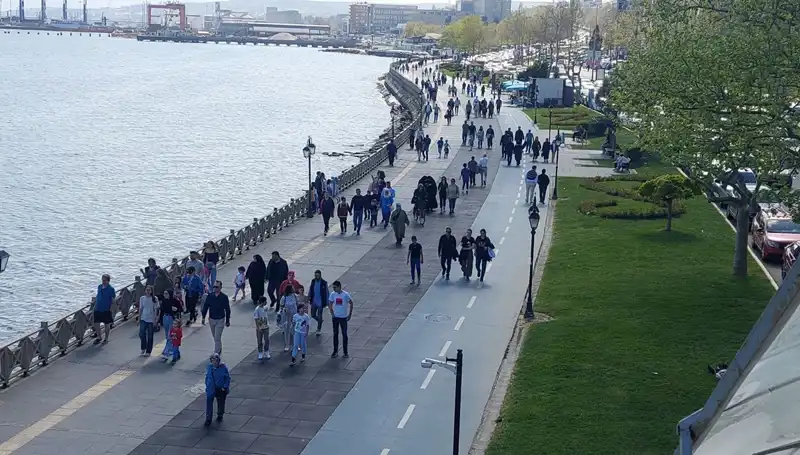 Tekirdağ'da Yaşlı Nüfus Oranı Yüzde 10,2'ye Ulaştı!