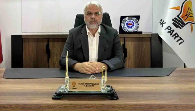 Adıyaman'da Sıcak Gelişme: AK Parti İl Başkanı Görevinden İstifa Etti