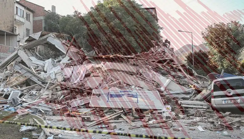 Balıkesir Sındırgı'da 4 Büyüklüğünde Deprem: Vatandaşlar Endişeli