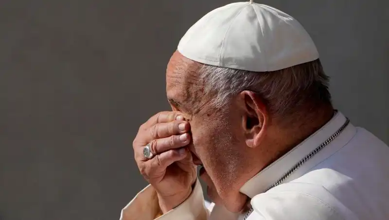 Papa Francis Hastaneden Sesli Mesaj Gönderdi: "Buradan Size Eşlik Ediyorum"