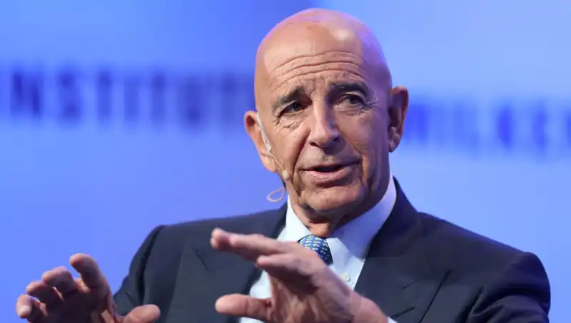 ABD’nin Yeni Ankara Büyükelçisi Thomas Barrack Göreve Başladı