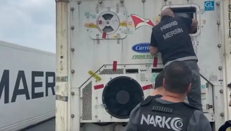 Mersin'de Tarihi Uyuşturucu Operasyonu: 1 Ton Unutulmaz Yakalanma