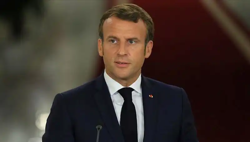 Macron, Avrupalı Komutanlarla Acil Toplantı İçin Paris'te Buluşacak