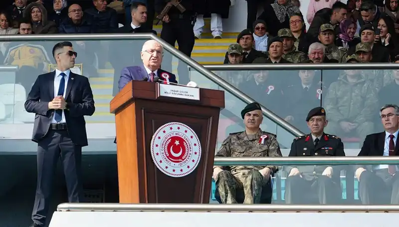 Yaşar Güler'den Sert Mesaj: PKK Silahlarını Derhal Teslim Etmeli