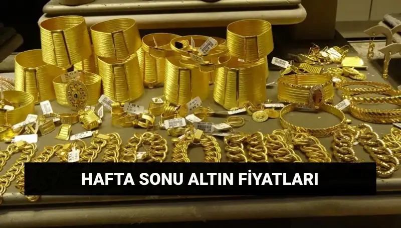 Hafta Sonu Altın Fiyatları: 3 Mayıs Güncel Değerler Ekranda!