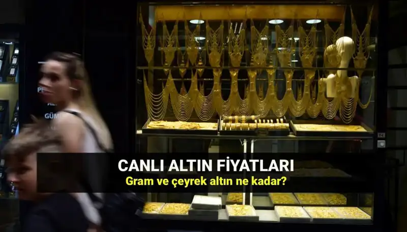 Bugün Canlı Altın Fiyatları: 6 Ağustos Güncel Veriler!