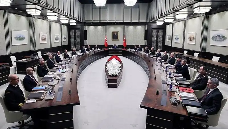 Türkiye’nin Geleceği için "Terörsüz Türkiye" Vurgusu MGK'da Ön Planda