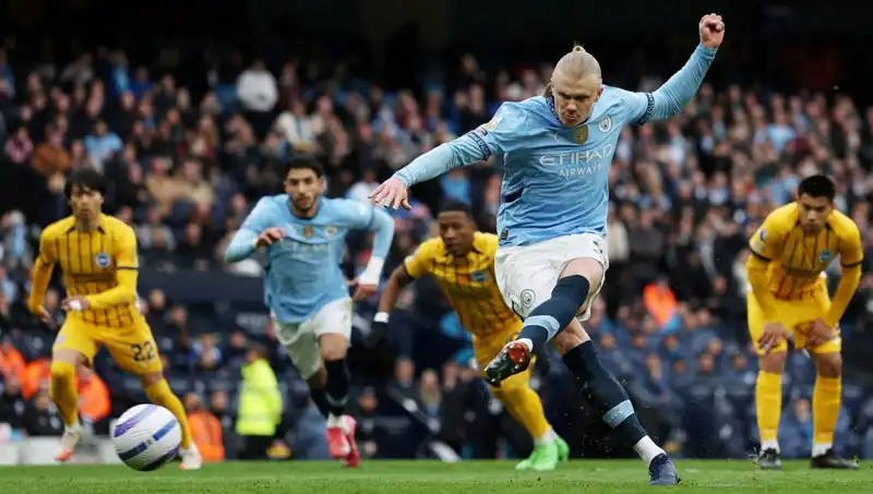 Manchester City Yıldızı Haaland'dan Kötü Haber: Hedefleri Tehlikede mi?