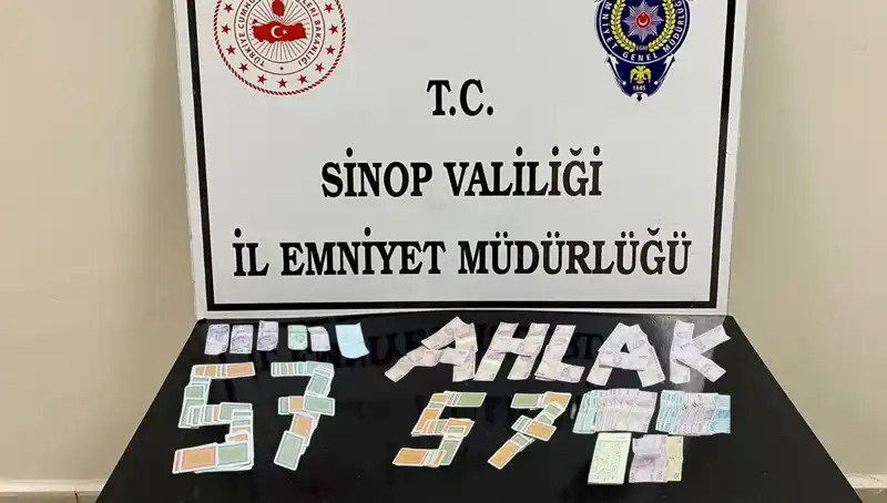 Yasa Dışı Kumar Operasyonu: 8 Kişiye Dev Ceza Kesildi!