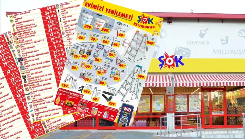 ŞOK Mart İndirim Fırsatları ile Uygun Fiyatlı Alışveriş Başladı!