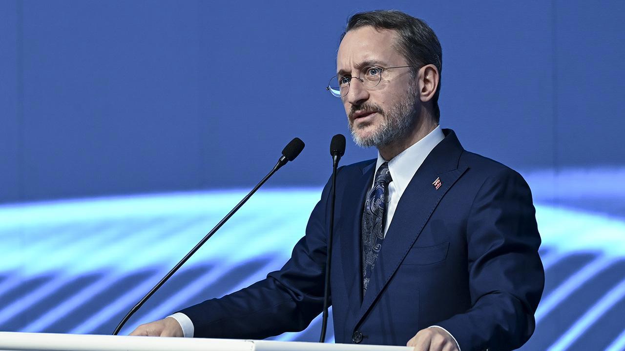 İletişim Başkanı Altun, TRT World için tebrik mesajı gönderdi.