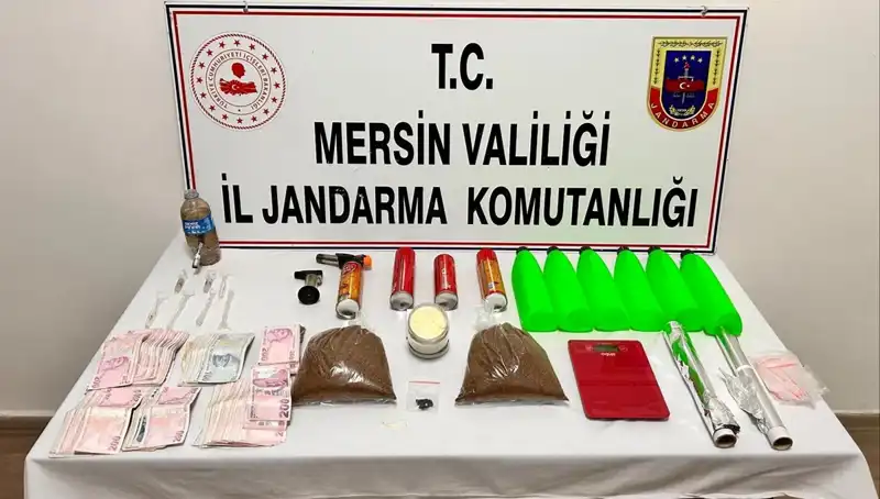 Mersin'de Uyuşturucu Ticaretine Darbe: 5 Kişi Tutuklandı