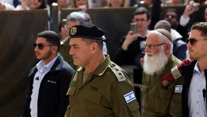 İsrail Ordusunda Tarihi Devir Teslim: Hamas'a Geçit Yok!