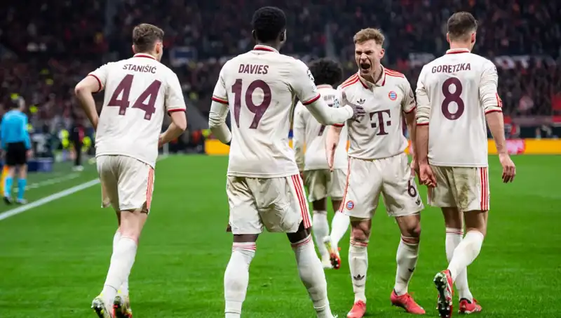 Şampiyonlar Ligi'nde İlk Çeyrek Finalistleri Belli Oldu: Şoklar ve Süprizler!