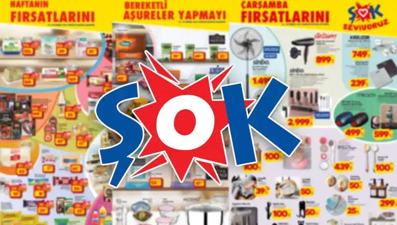 ŞOK Marketlerde Bu Haftanın En Çok Beklenen Aktüel Ürünleri!