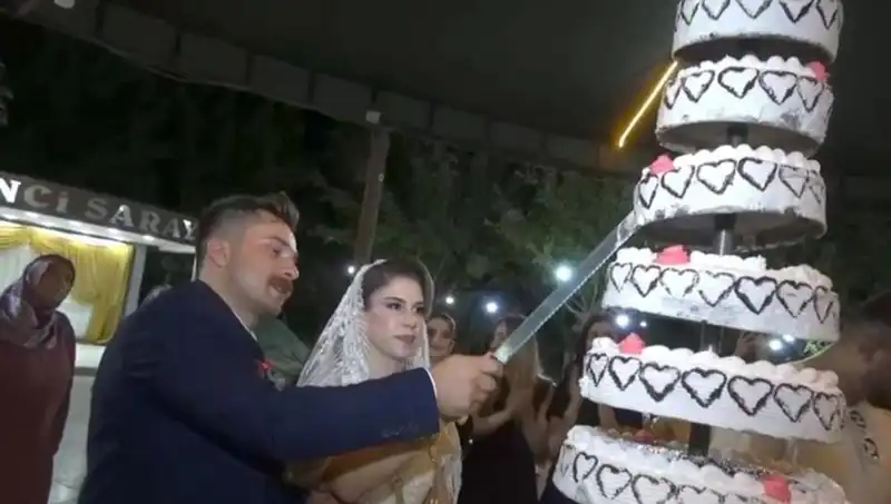 Düğün Günü Kabusa Dönüşün Trajedi: Gelin Hastaneye Koştu