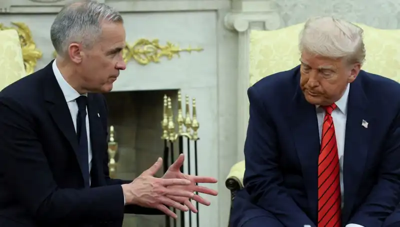 Beyaz Saray'da İkinci Tartışma: Trump'ın Kanada ile İlgili Çarpıcı Açıklamaları