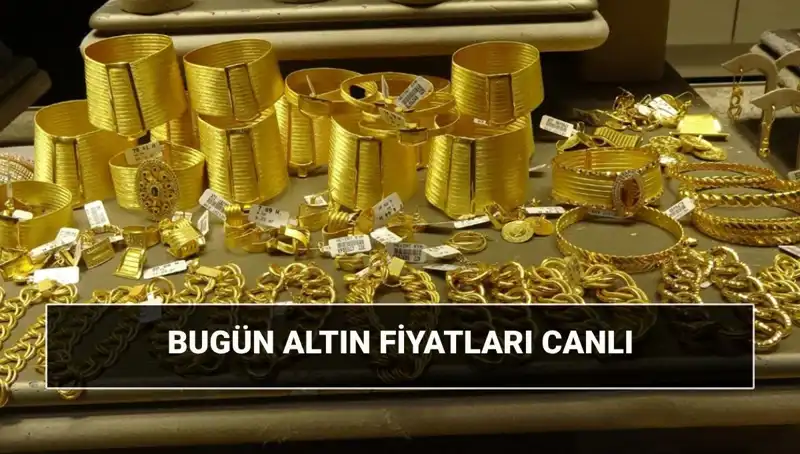 25 Nisan Cuma Güncel Altın Fiyatları: Gram, Çeyrek ve Tam Altın Ne Kadar?