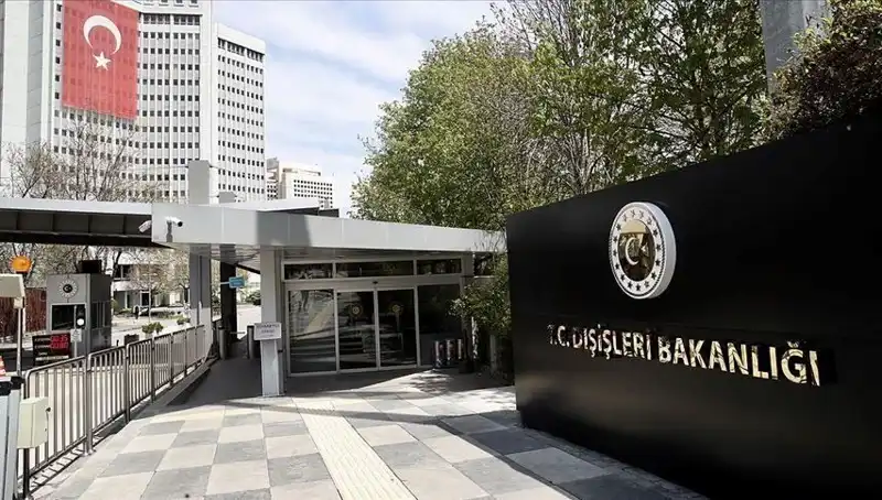 Dışişleri Bakanlığı'ndan Suriye'deki Olaylara Dair Önemli Açıklama Geldi