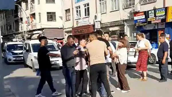 Gazimize Yönelik Saldırı Anları Kameralara Yansıdı: Şok Edici Görüntüler
