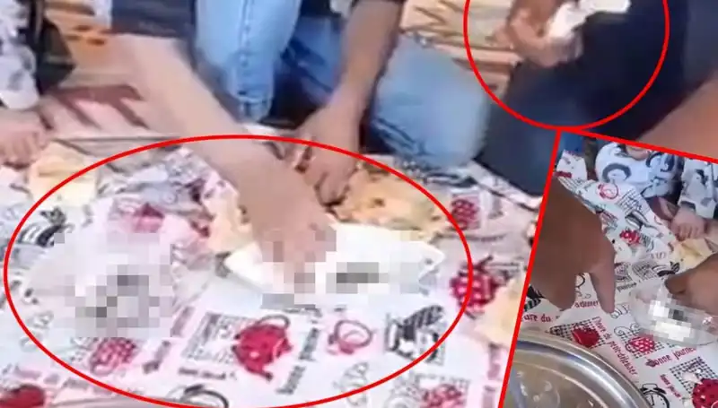Üvey Ağabeyin Dehşet Verici Eylemi: 4 Çocuğa Dışkı Yedirildi