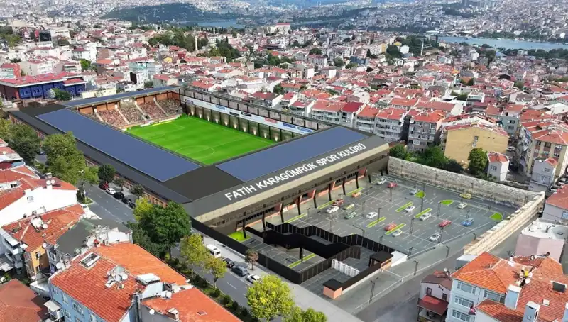 Fatih Karagümrük, Modern Stadyumuyla Futbolseverleri Büyüleyecek