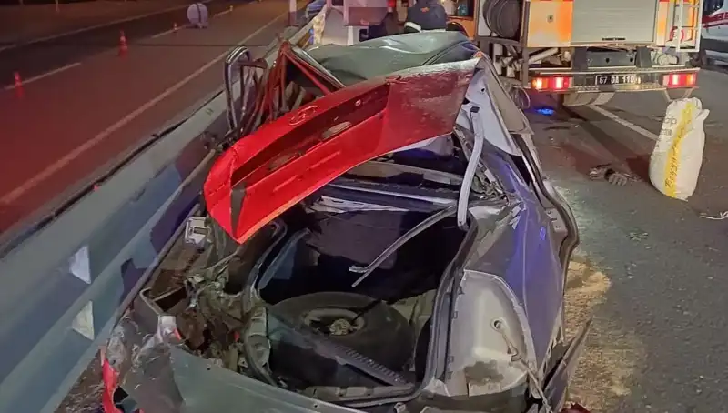Zonguldak'ta Feci Trafik Kazası: Bir Kişi Hayatını Kaybetti