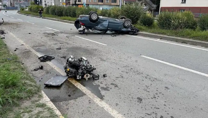 Artvin'de Feci Kaza: Çocuk da Dahil İki Can Hayatını Kaybetti