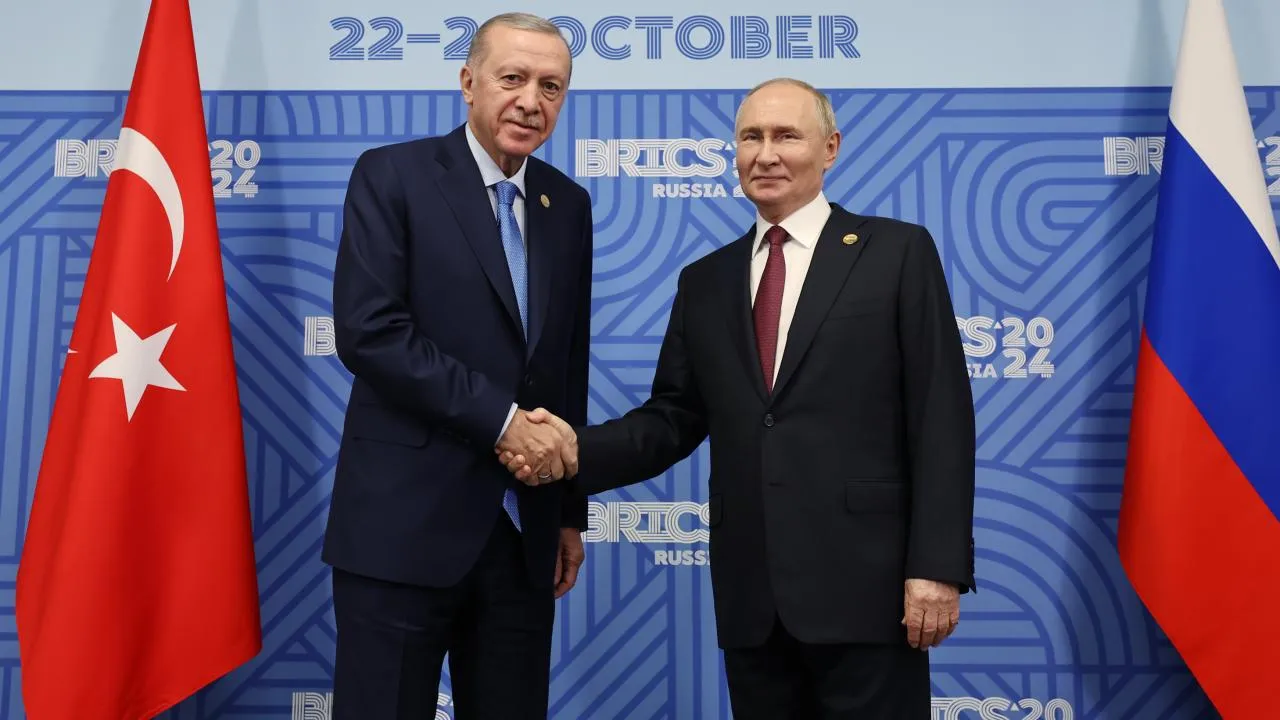 Cumhurbaşkanı Erdoğan ve Putin Görüştü: Bölgesel İşbirliği Masada