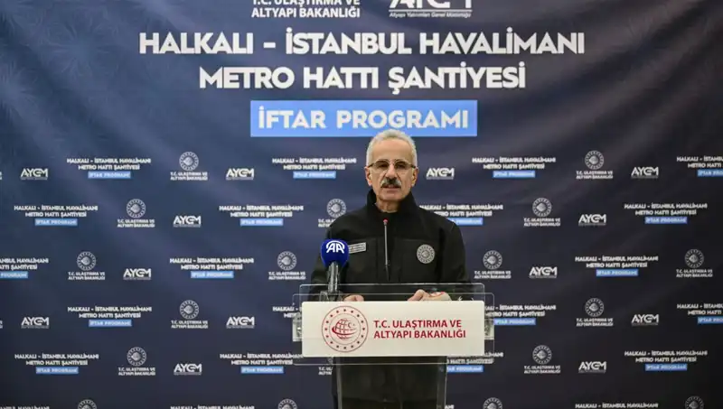 İstanbul'un Ulaşımında Devrim: Halkalı-Gayrettepe Arası 57 Dakikaya İnecek