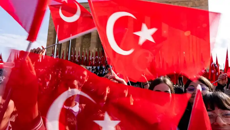Tüm Yurtta 23 Nisan Coşkusu: Kutlamalar Görkemli Anlara Sahne Oldu