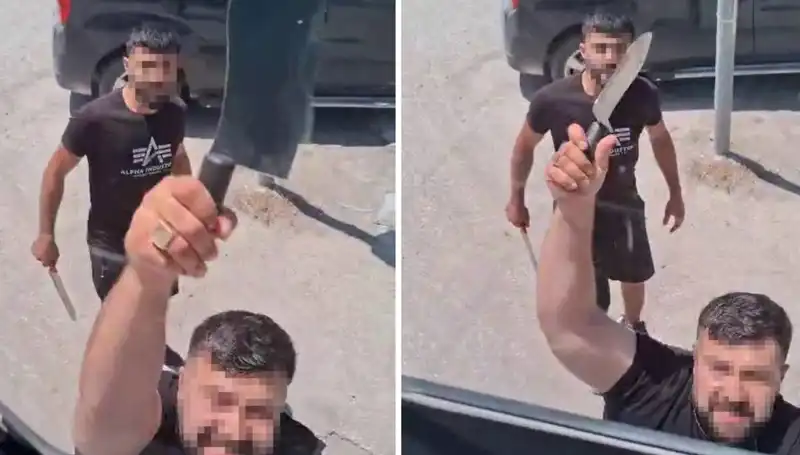 Yol Verme Tartışmasında Dehşet Anları: Bir Motosikletli Genç Yaşamını Yitirdi