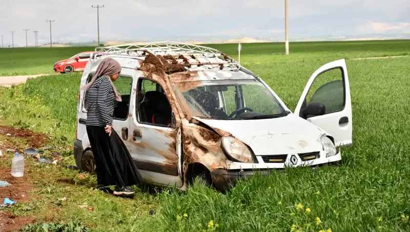 İki Otomobilin Çarpışması Sonrası 10 Yaralı, 6'sı Çocuk!