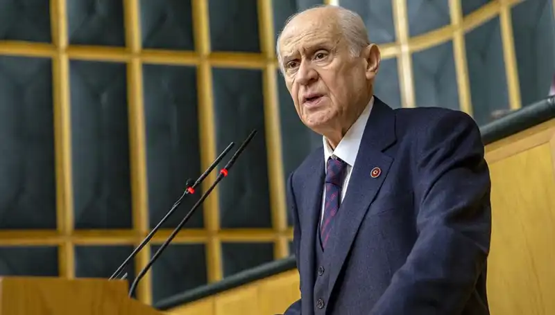 Bahçeli: Sokak Çağrıları Masum Değildir, Türkiye İçin Tehdit Oluşturuyor