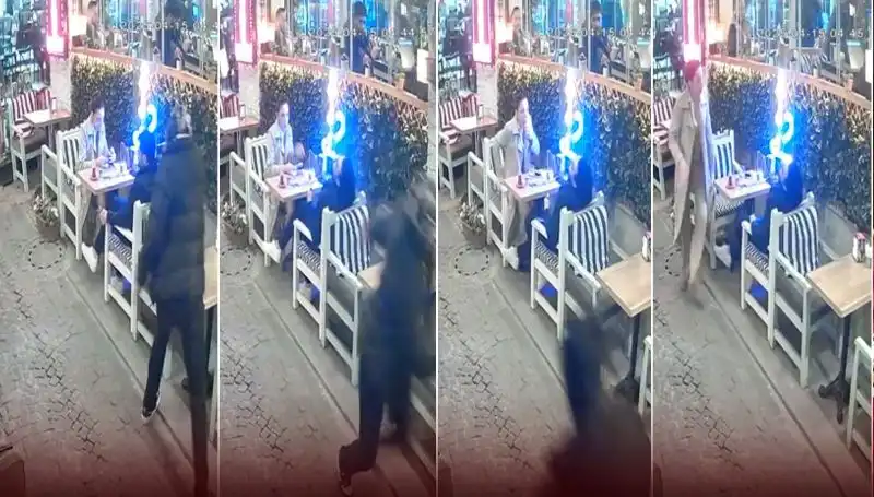 Beşiktaş'ta Kafede Kan Donduran Olay: Silahlı Saldırı ve Dram Anları